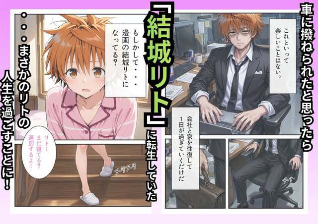 転生したら結城リトだった件のウイルスなしで読める公式試し読み画像 (No.1)