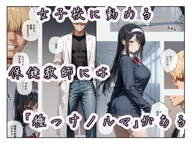 女子校の保険教師には、種付けノルマがある。【1〜3限目】を広告なし・高画質で。ストレスフリーな公式カット - 1