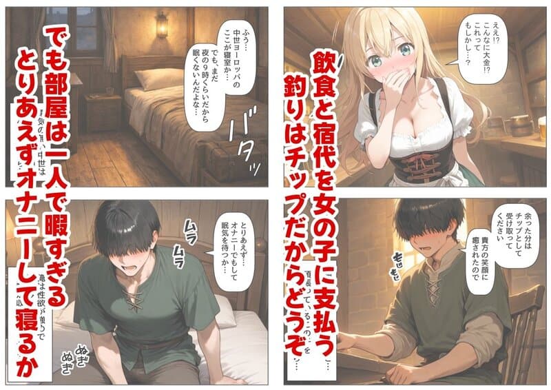 中世ヨーロッパに俺が転移したら、エロすぎた史実の話 その1をhentaiより安全に無料試し読み (No.3)