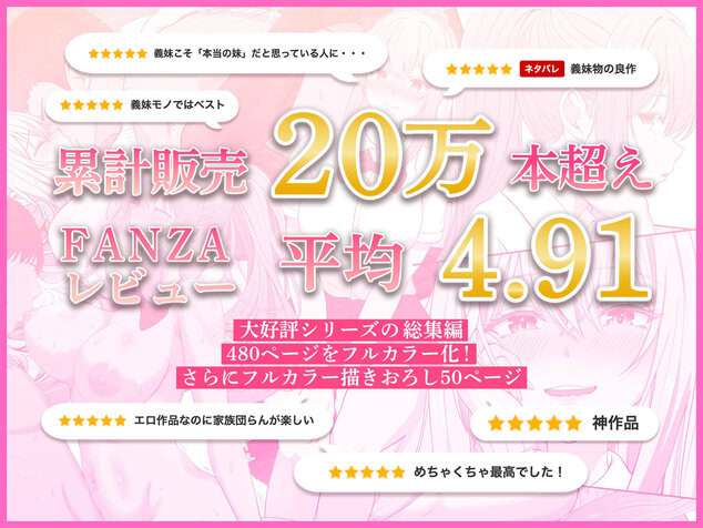 義妹アンナシリーズ総集編(フルカラー)の全ページ見たくなる厳選試し読み画像 - No.1
