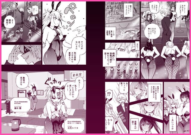 潜入堕兎ナツメ【前編】〜エリート女捜査官が裏カジノの罠にハメられゲス客のオナホになる話〜をhentaiより安全に無料試し読み (No.3)