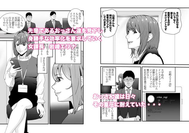 意識高い系年下課長ー完全屈服ータイパ重視の女が終わらない残業セックスで尊厳を破壊される話をhentaiより安全に無料試し読み (No.1)