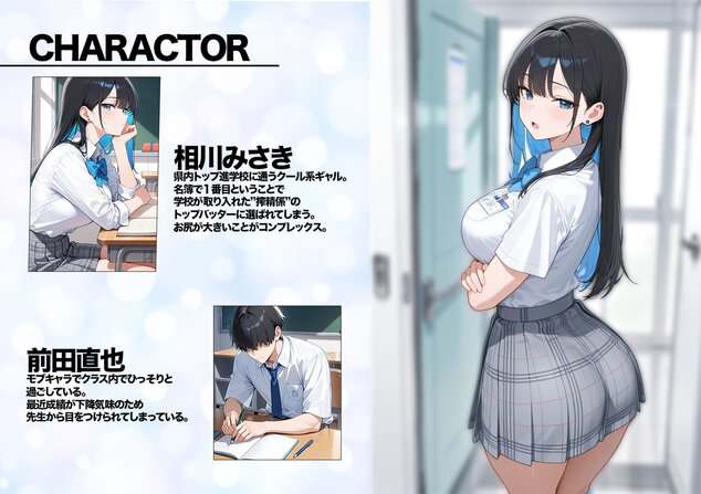 5日後に搾精係に任命されたデカ尻クールギャルとイチャラブセックスする話のmomongaより読みやすいカット割り - 1