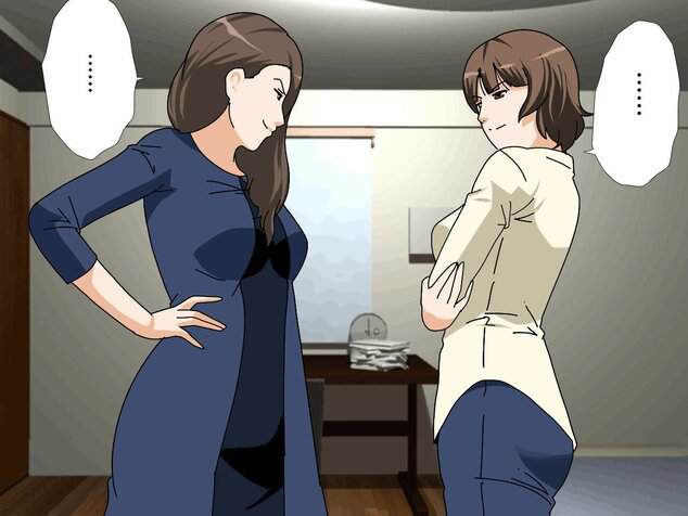 「催●温泉旅行」「杜戸&苫田・レズ物語」 スピンオフ2本セットのmomongaより読みやすいカット割り - 8